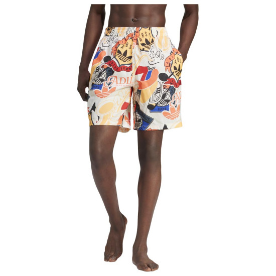 Adidas Ανδρικό μαγιό Leisure Swim Shorts